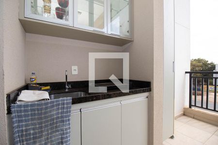 Sacada de apartamento para alugar com 1 quarto, 48m² em Taguatinga Sul (taguatinga), Brasília
