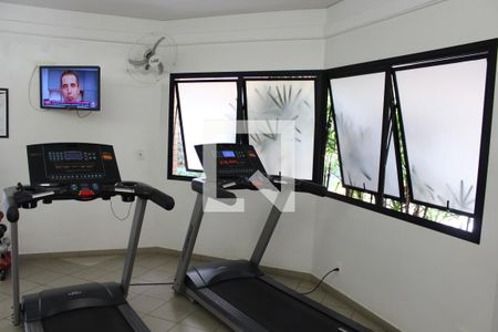 Apartamento à venda com 203m², 4 quartos e 3 vagasÁrea comum - Academia