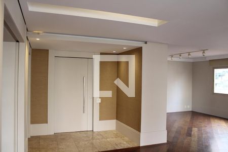 Hall de entrada / Sacada de apartamento à venda com 4 quartos, 203m² em Perdizes, São Paulo