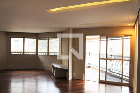 Sala de apartamento à venda com 4 quartos, 203m² em Perdizes, São Paulo