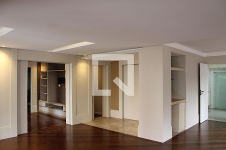 Sala de apartamento à venda com 4 quartos, 203m² em Perdizes, São Paulo