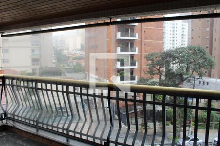 Sacada de apartamento à venda com 4 quartos, 203m² em Perdizes, São Paulo