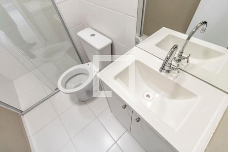 Apartamento para alugar com 35m², 1 quarto e sem vaga Apartamento para alugar com 35m², 1 quarto e sem vagaBanheiro - Torneira