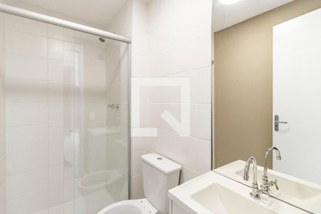 Apartamento para alugar com 35m², 1 quarto e sem vaga Apartamento para alugar com 35m², 1 quarto e sem vagaBanheiro