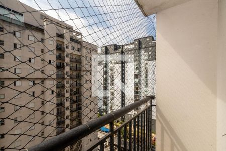 Varanda da Sala de apartamento para alugar com 2 quartos, 50m² em Vila Augusta, Guarulhos