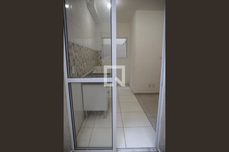 Área de Serviço de kitnet/studio para alugar com 1 quarto, 26m² em Brás, São Paulo
