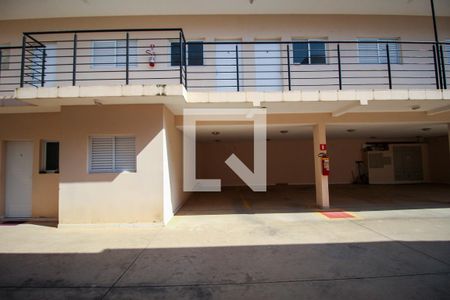Vista do Quarto de kitnet/studio para alugar com 1 quarto, 30m² em Jardim Capitao, Sorocaba