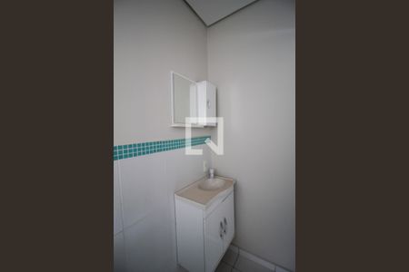 Banheiro de kitnet/studio para alugar com 1 quarto, 30m² em Jardim Capitao, Sorocaba