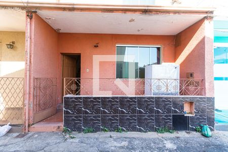 Varanda da Sala de casa de condomínio para alugar com 2 quartos, 83m² em Lagoinha, Belo Horizonte