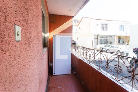 Varanda da Sala de casa de condomínio para alugar com 2 quartos, 83m² em Lagoinha, Belo Horizonte