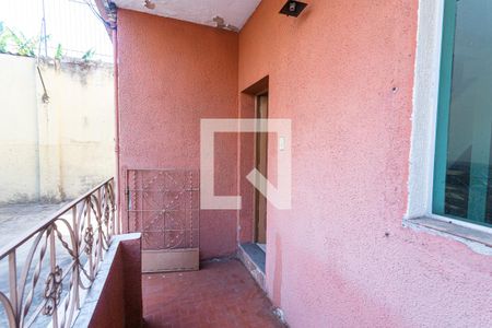 Varanda da Sala de casa de condomínio para alugar com 2 quartos, 83m² em Lagoinha, Belo Horizonte