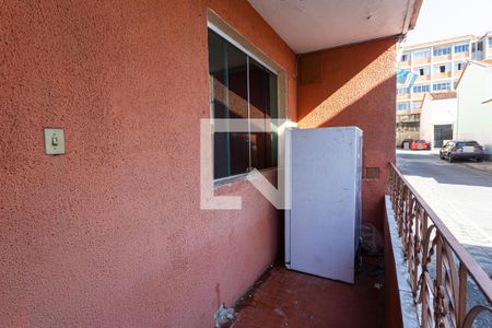 Varanda da Sala de casa de condomínio para alugar com 2 quartos, 83m² em Lagoinha, Belo Horizonte