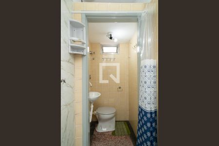 Banheiro de kitnet/studio para alugar com 1 quarto, 40m² em Assunção, São Bernardo do Campo