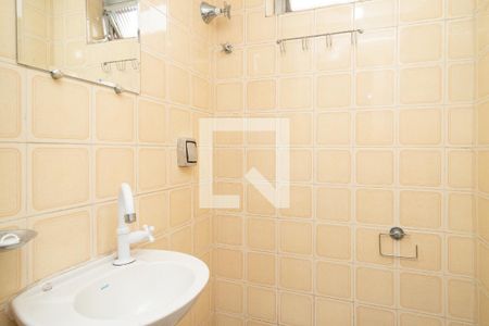 Banheiro de kitnet/studio para alugar com 1 quarto, 40m² em Assunção, São Bernardo do Campo
