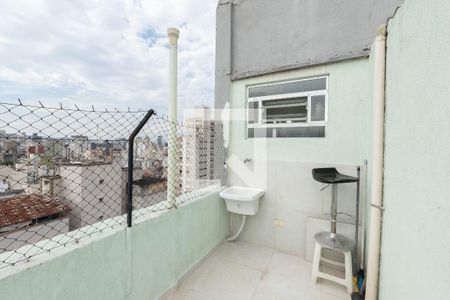 Área de Serviço de apartamento para alugar com 2 quartos, 51m² em Bela Vista, São Paulo