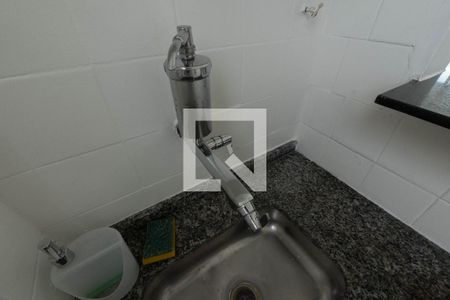 Cozinha de apartamento para alugar com 2 quartos, 51m² em Bela Vista, São Paulo