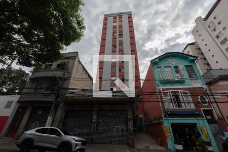Fachada de apartamento para alugar com 2 quartos, 51m² em Bela Vista, São Paulo