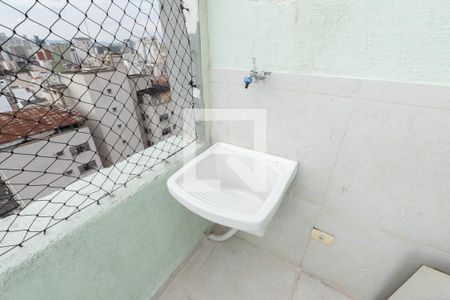 Área de Serviço de apartamento para alugar com 2 quartos, 51m² em Bela Vista, São Paulo