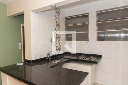 Apartamento para alugar com 52m², 1 quarto e sem vagaCozinha e Área de Serviço