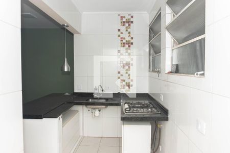 Apartamento para alugar com 52m², 1 quarto e sem vagaCozinha e Área de Serviço