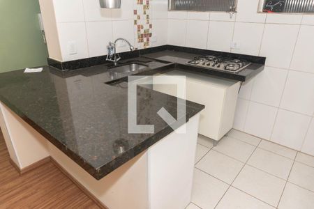 Apartamento para alugar com 52m², 1 quarto e sem vagaCozinha e Área de Serviço