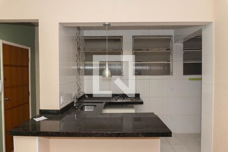 Apartamento para alugar com 52m², 1 quarto e sem vagaCozinha e Área de Serviço