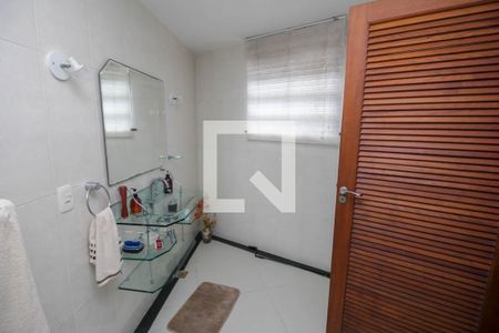 Casa à venda com 600m², 4 quartos e 1 vaga Casa à venda com 600m², 4 quartos e 1 vagaBanheiro da Área Gourmet
