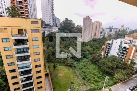 Vista da Varanda de apartamento à venda com 1 quarto, 39m² em Jardim Ampliação, São Paulo