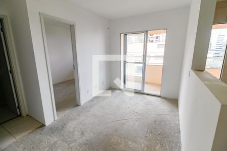 Sala de apartamento à venda com 1 quarto, 39m² em Jardim Ampliação, São Paulo