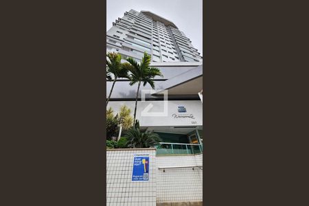 Fachada do Prédio de apartamento para alugar com 1 quarto, 50m² em Vila Matias, Santos