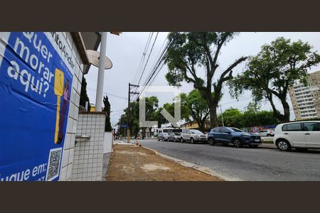 Apartamento para alugar com 50m², 1 quarto e 1 vagaVista da Rua
