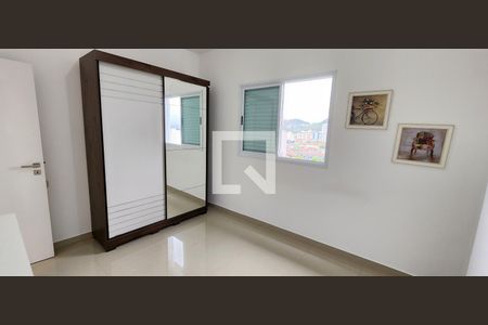 Quarto de apartamento para alugar com 1 quarto, 50m² em Vila Matias, Santos