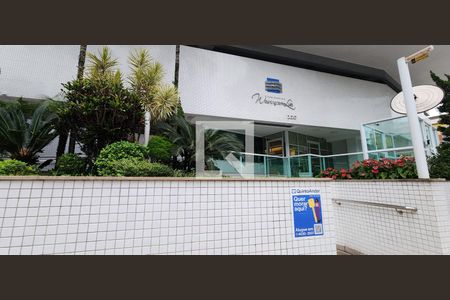 Apartamento para alugar com 50m², 1 quarto e 1 vagaFachada e portaria