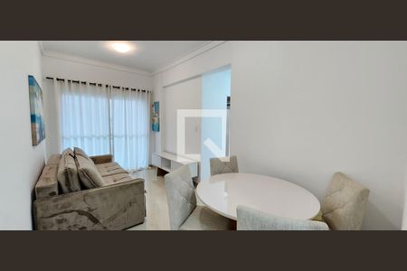 Sala de Jantar de apartamento para alugar com 1 quarto, 50m² em Vila Matias, Santos