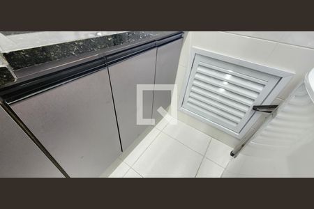 Apartamento para alugar com 50m², 1 quarto e 1 vagaDetalhe da area de serviço