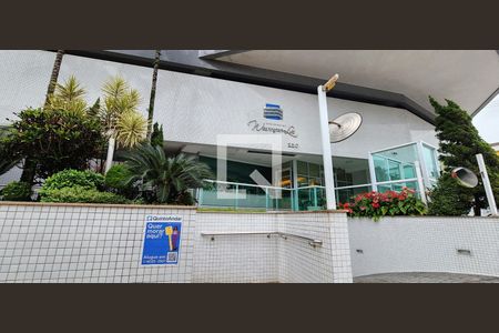 Apartamento para alugar com 50m², 1 quarto e 1 vagaFachada e portaria
