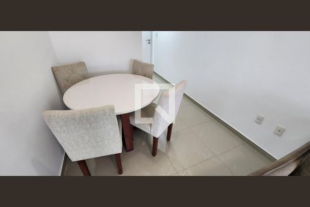 Sala de Jantar de apartamento para alugar com 1 quarto, 50m² em Vila Matias, Santos