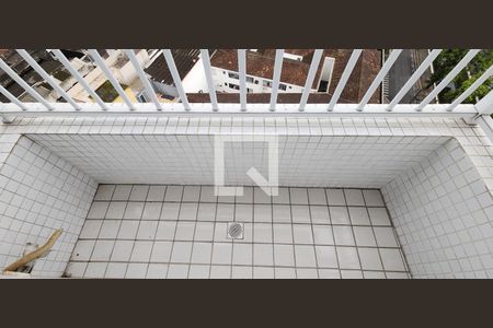 Apartamento para alugar com 50m², 1 quarto e 1 vagaDetalhe da area de serviço