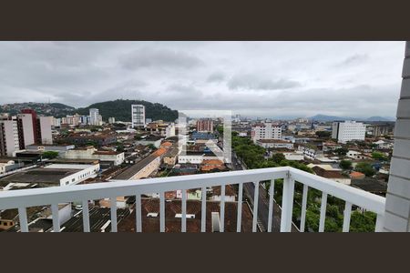 Vista de apartamento para alugar com 1 quarto, 50m² em Vila Matias, Santos