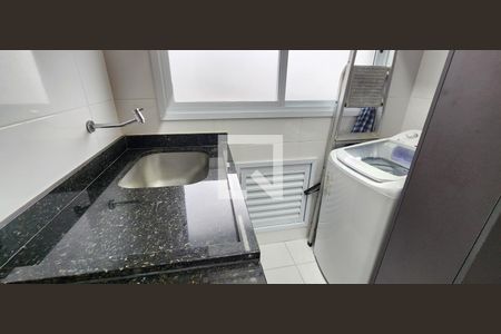Área de Serviço de apartamento para alugar com 1 quarto, 50m² em Vila Matias, Santos