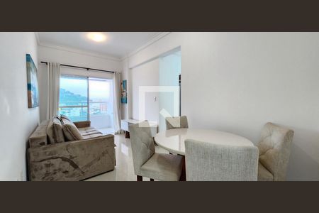 Sala de Jantar de apartamento para alugar com 1 quarto, 50m² em Vila Matias, Santos