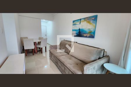 Sala de Jantar de apartamento para alugar com 1 quarto, 50m² em Vila Matias, Santos