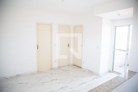 Sala de apartamento para alugar com 2 quartos, 49m² em Vila Nova Bonsucesso, Guarulhos