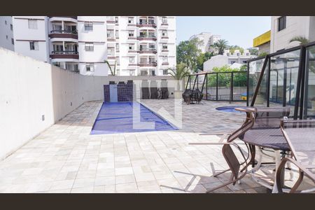 Área comum de apartamento para alugar com 3 quartos, 84m² em Saúde, São Paulo