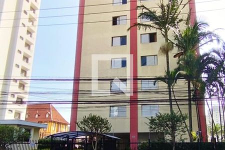 Apartamento para alugar com 80m², 3 quartos e 2 vagasFachada