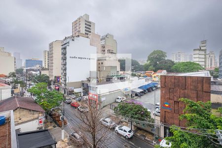 Sala/Cozinha - Vista de apartamento para alugar com 1 quarto, 31m² em Pinheiros, São Paulo