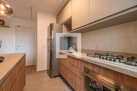 Apartamento à venda com 52m², 2 quartos e 1 vagaCozinha