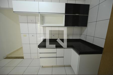 Cozinha - Armários de casa para alugar com 3 quartos, 160m² em Jardim Buriti Sereno, Aparecida de Goiânia