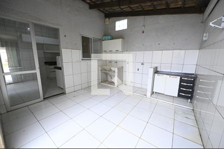 Área de Serviço de casa para alugar com 3 quartos, 160m² em Jardim Buriti Sereno, Aparecida de Goiânia