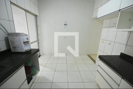 Cozinha de casa para alugar com 3 quartos, 160m² em Jardim Buriti Sereno, Aparecida de Goiânia